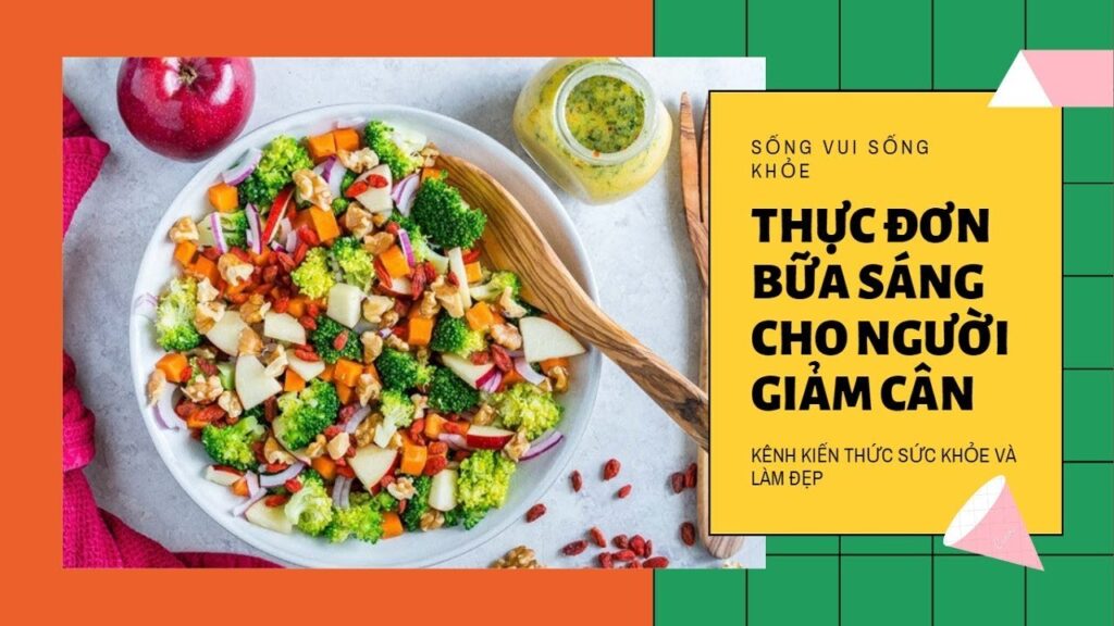 Ý tưởng cho bữa sáng đơn giản trước khi bắt đầu tập thể dục giảm cân