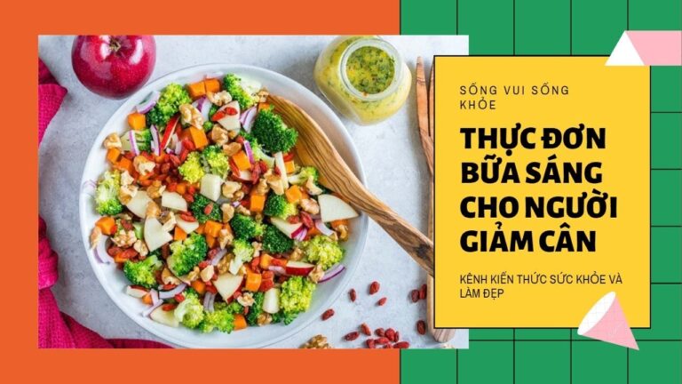 Ý tưởng cho bữa sáng đơn giản trước khi bắt đầu tập thể dục giảm cân